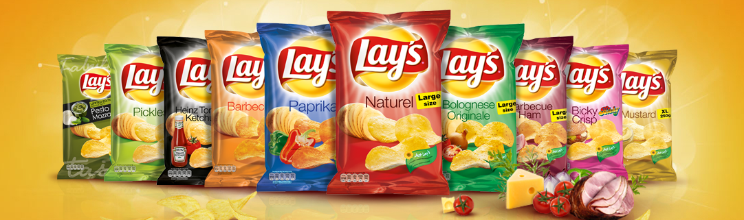 Dutch Food Delights Lay's